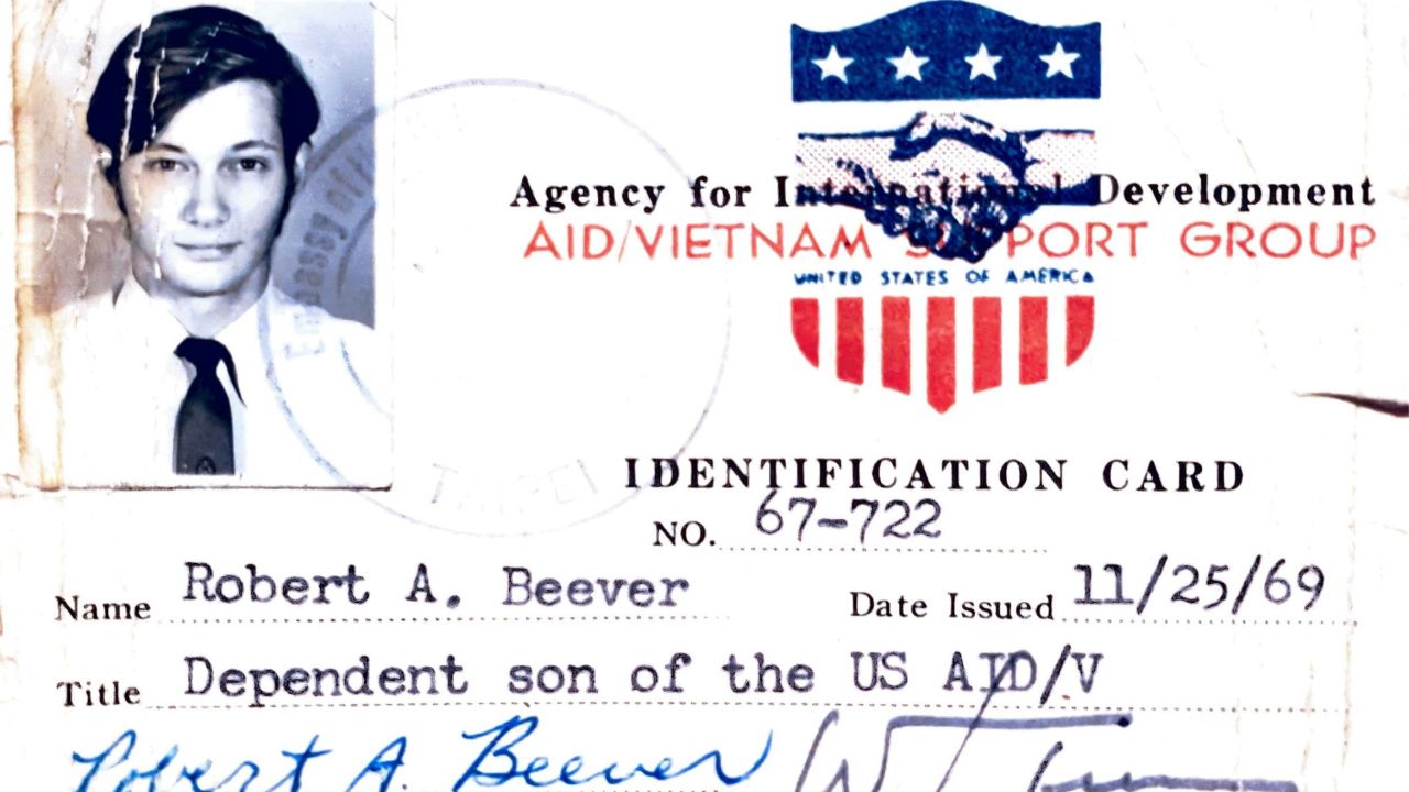 Beever also spent time in Vietnam as a teenager.