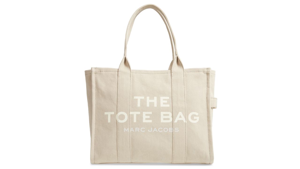 The Marc Jacobs Traveler Canvas Tote