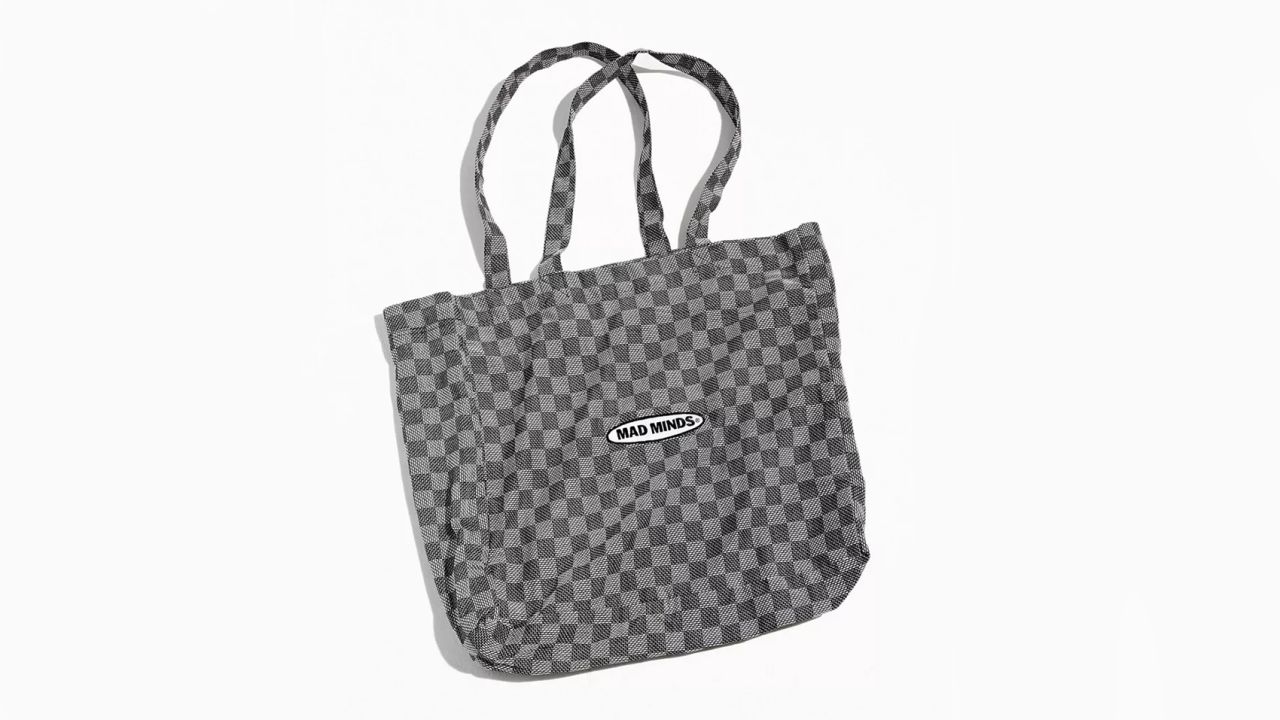 M/SF/T Rudy Checkerboard Tote Bag
