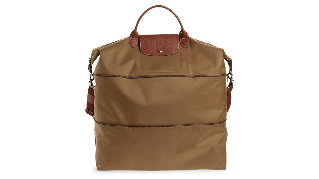 Longchanp Le Pliage 21-Inch Expandable Travel Bag