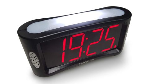 Travelwey Home LED Digital Alarm Clock