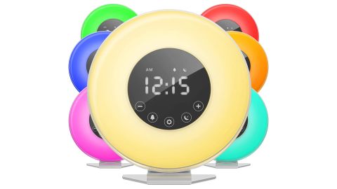 HomeLabs Sunrise Alarm Clock