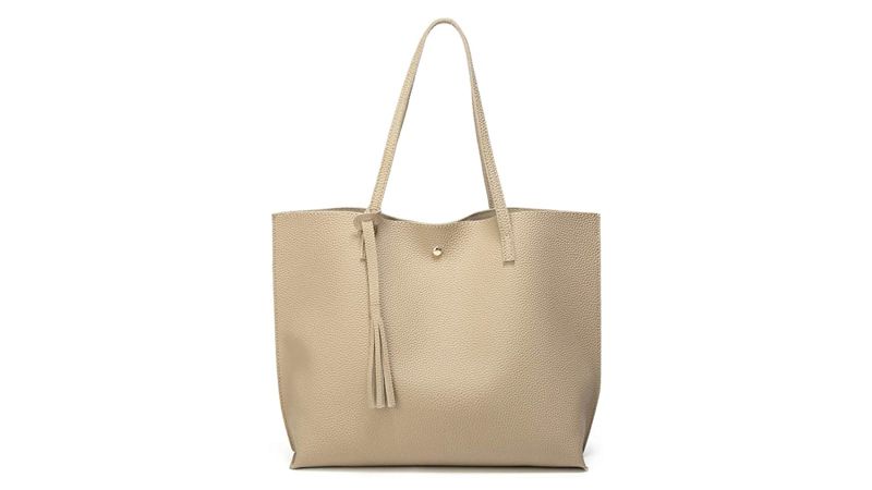 Handbags for Women Shoulder Handbags Large Ladies Faux Leather Tote Bags Top Handle Bags for Women Girls Black