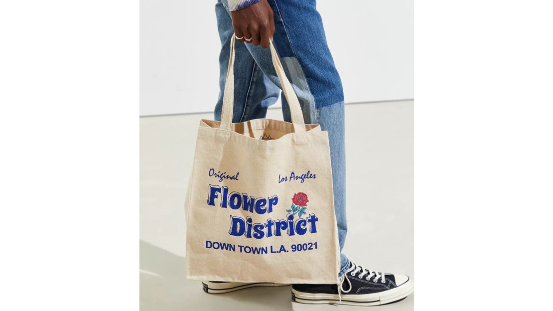 Flower District Tote Bag
