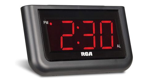 RCA Digital Alarm Clock