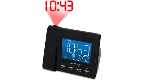 Magnasonic Projection Alarm Clock