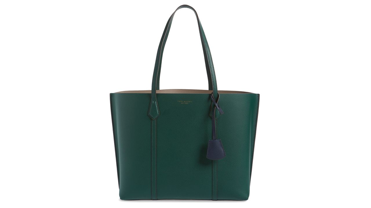 Tory Burch Perry Leather Tote