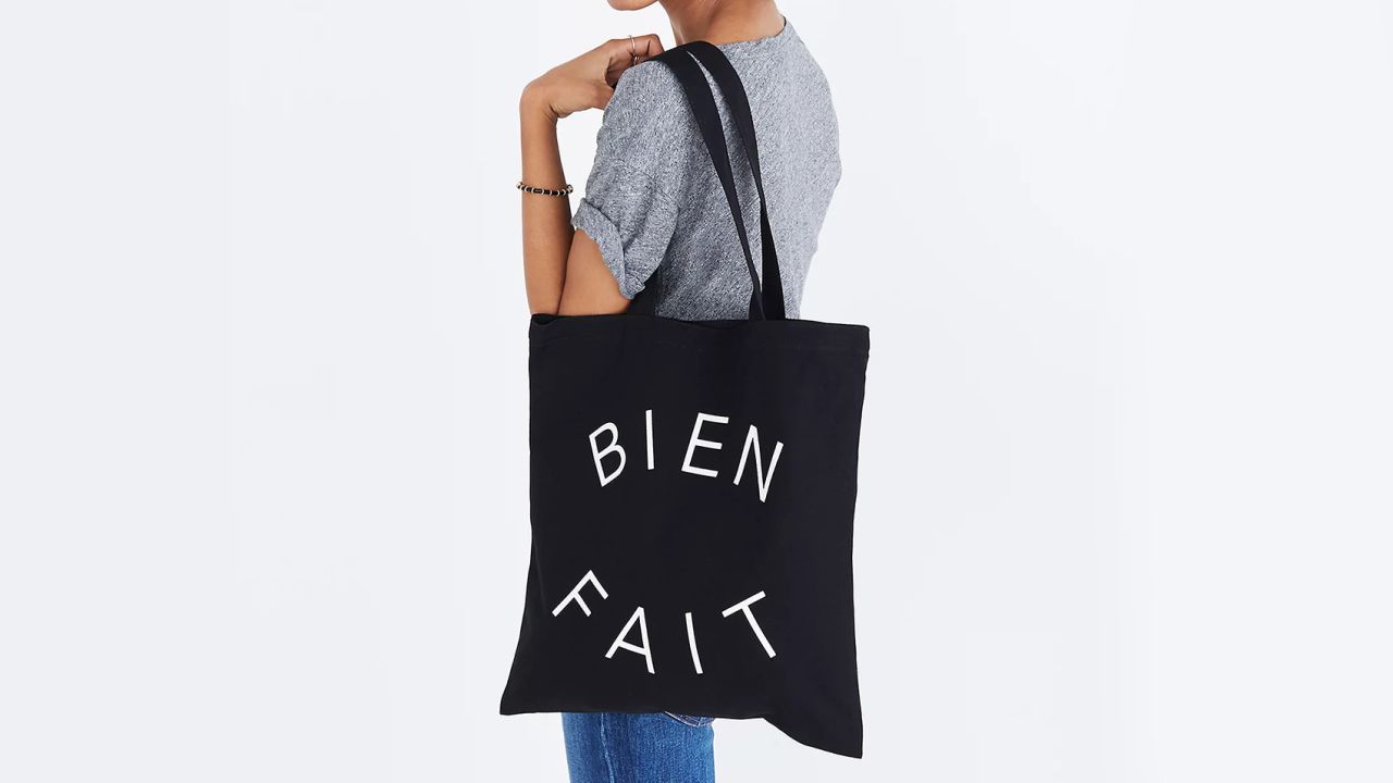 Madewell The Reusable Canvas Tote