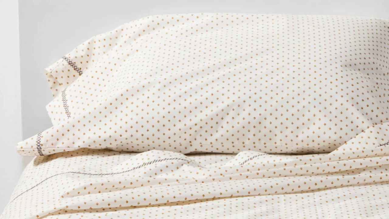 Opalhouse Printed Cotton Percale Sheet Set