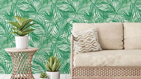 Opalhouse Tropical Peel & Stick Wallpaper