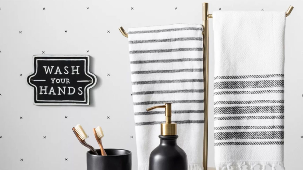 Hearth & Hand With Magnolia 'Wash Your Hands' Wall Sign