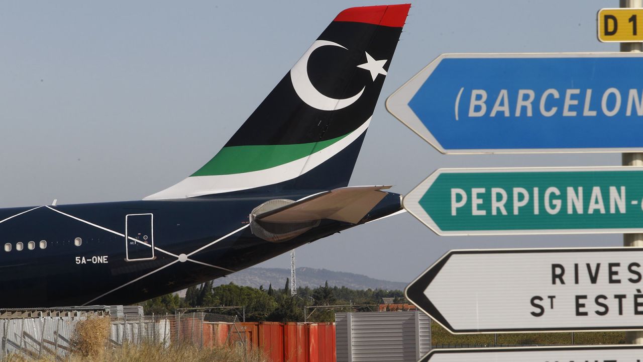 <strong>Perpignan, France: </strong>The plane has been sitting on an airfield in Perpignan, France, since 2012. <br />