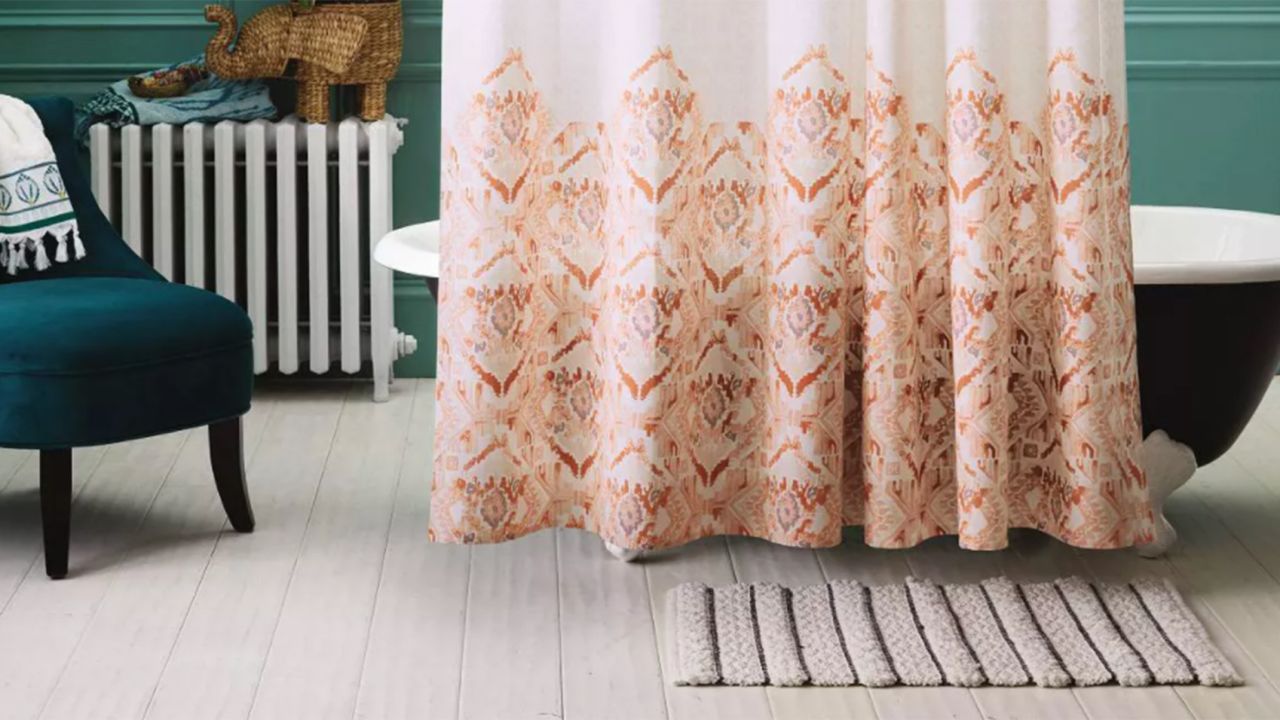 Opalhouse Striped Bath Rug