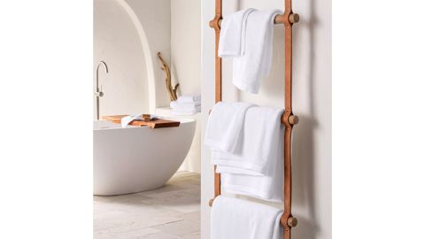 Casaluna 12-Piece Organic Bath Towel Set 