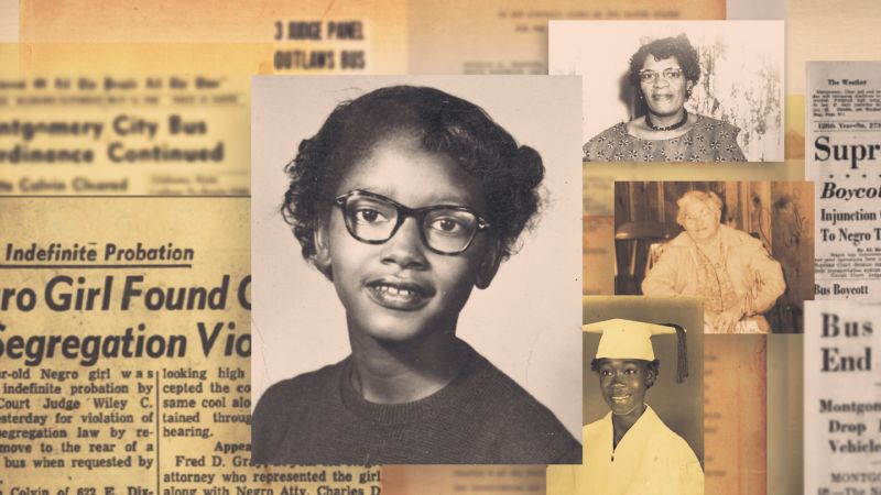 Claudette Colvin Was Arrested In 1955 For Refusing To Give Up Her Seat ...