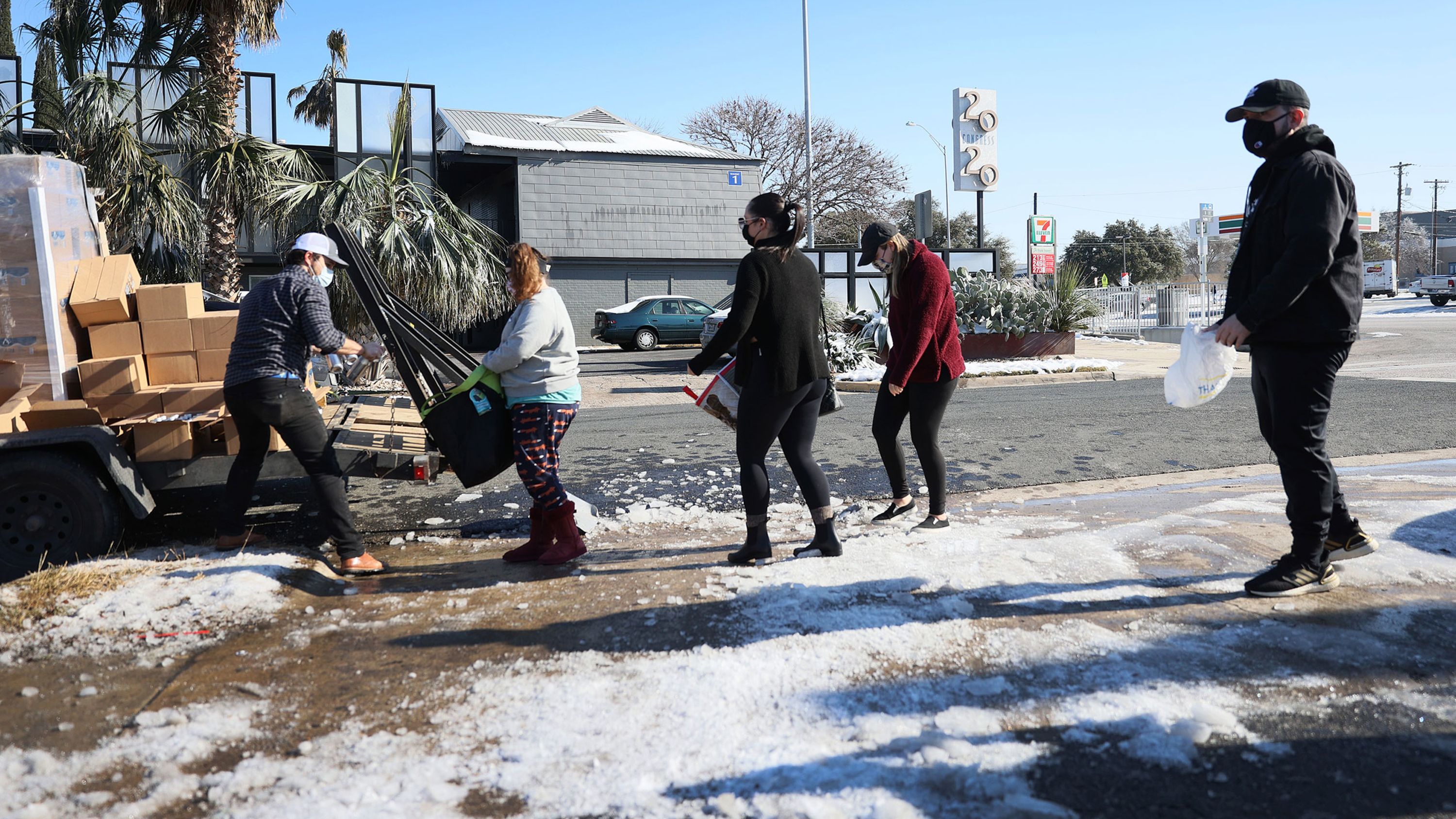 Austin's struggled to shelter homeless folks in cold weather in