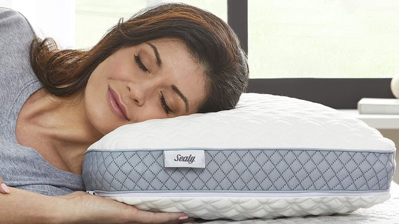 sealy posturepedic posture fit side sleeper pillow