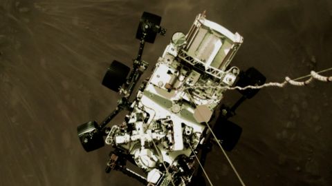 Mars Rover Perseverance Nasa handout February 19 2021
