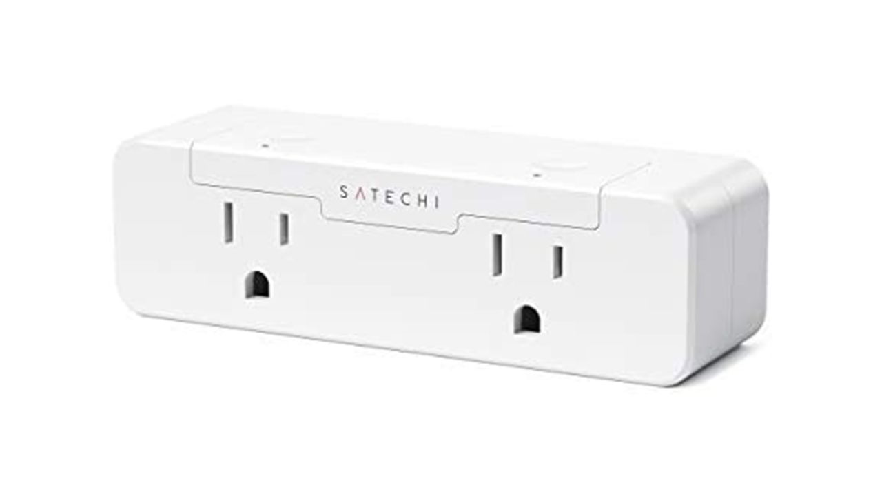Satechi Dual Outlet Plug