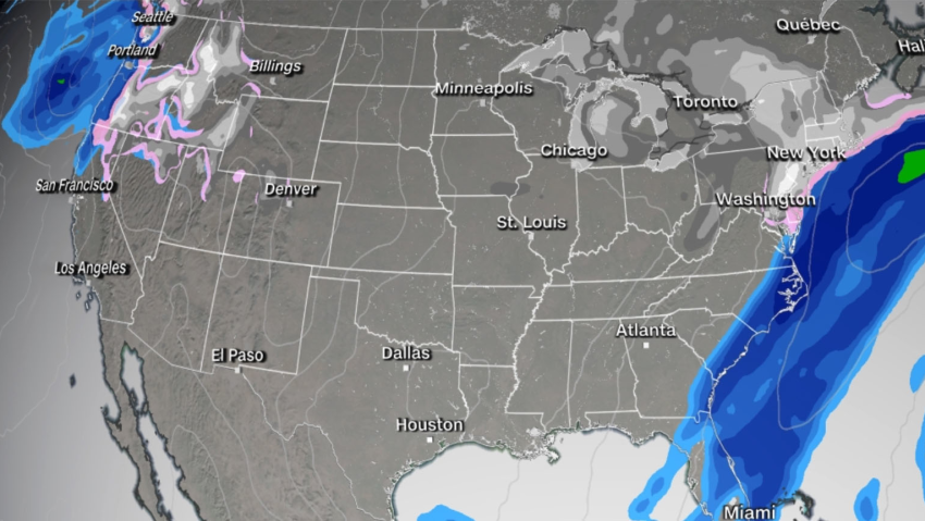 daily weather forecast texas hard freeze warning pipes burst cold temperatures northeast snow rain _00000813