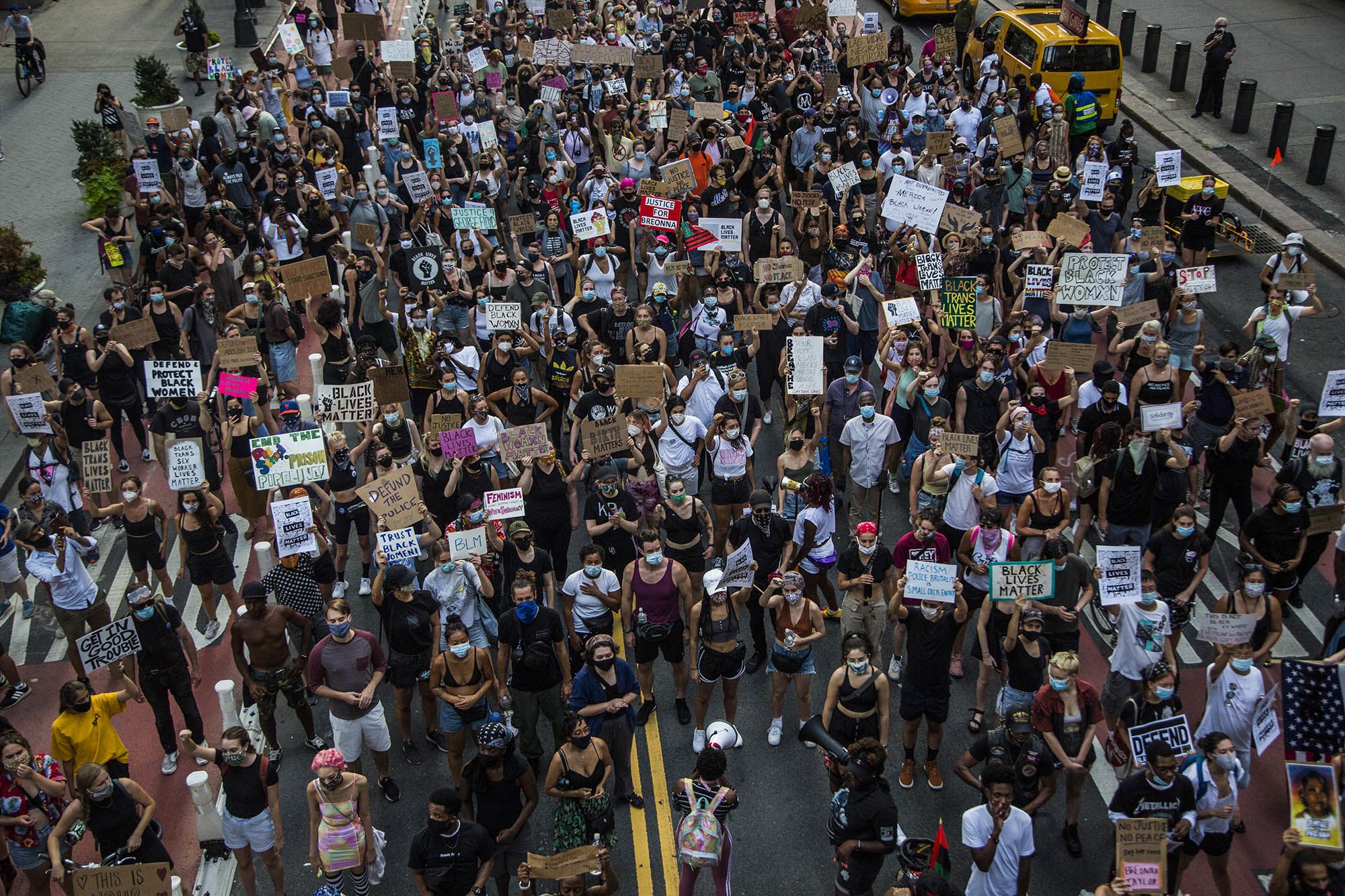 BLM protesters were targeted by federal government with stiffer  punishments, an analysis shows | CNN Politics