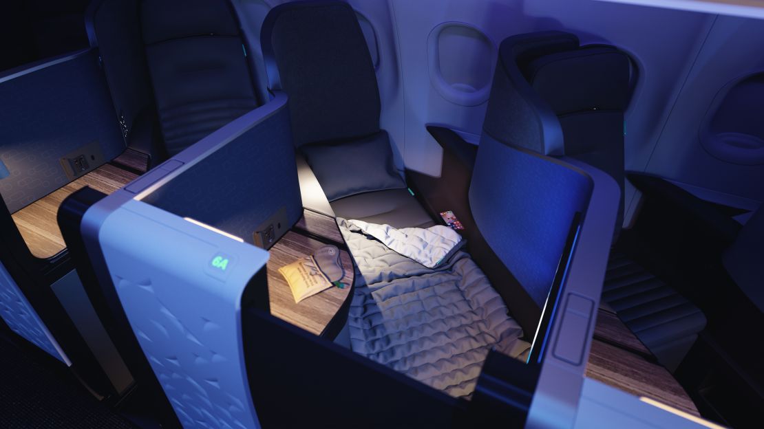 The Mint seats are a collaboration with Tuft & Needle, a bed-in-a-box company that provided the seat foam.