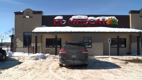 Melendez's restaurant, El Mezcal, in Stevens Point, Wisconsin.