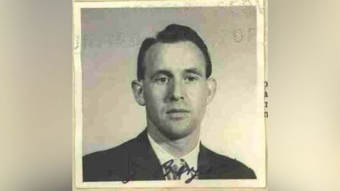 Friedrich Karl Berger is seen in this 1959 photo provided by the Justice Department.