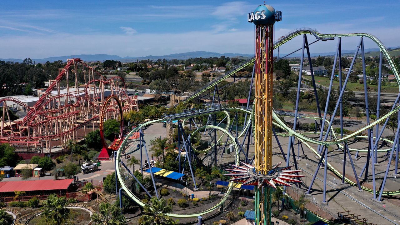Six Flags plans to open all of its amusement parks for 2021 season