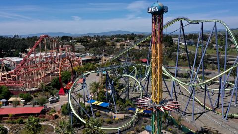 Six Flags is planning to open all of its parks for the 2021 season.