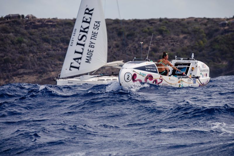 She s 21 and just became the youngest female to row solo across