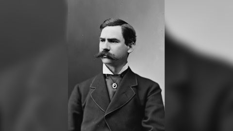 Born in Illinois, H.C. Warmoth became a lawyer and traveled south as a member of the Union Army. He became governor at 26 years old.