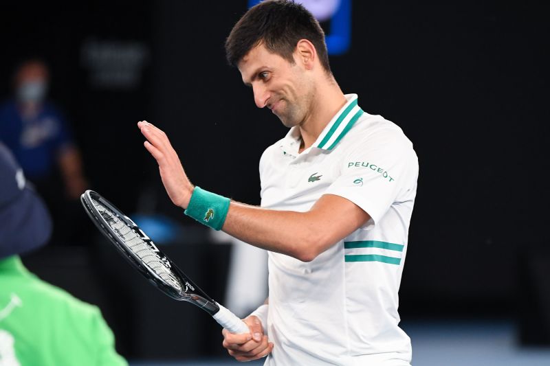 Djokovic beats Medvedev in 2021 Australian Open final to claim 18th grand slam title CNN