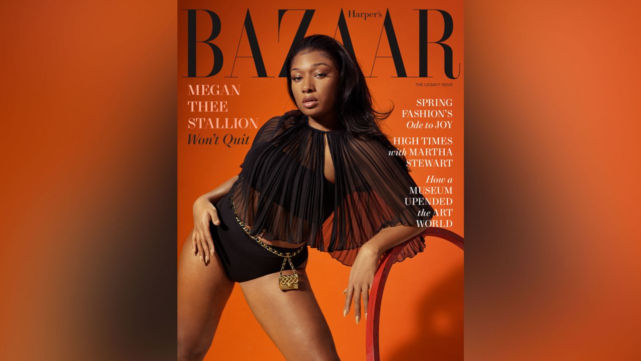 Baazaar Network Xxx Vudeo - Why this Harper's Bazaar cover featuring Megan Thee Stallion matters | CNN