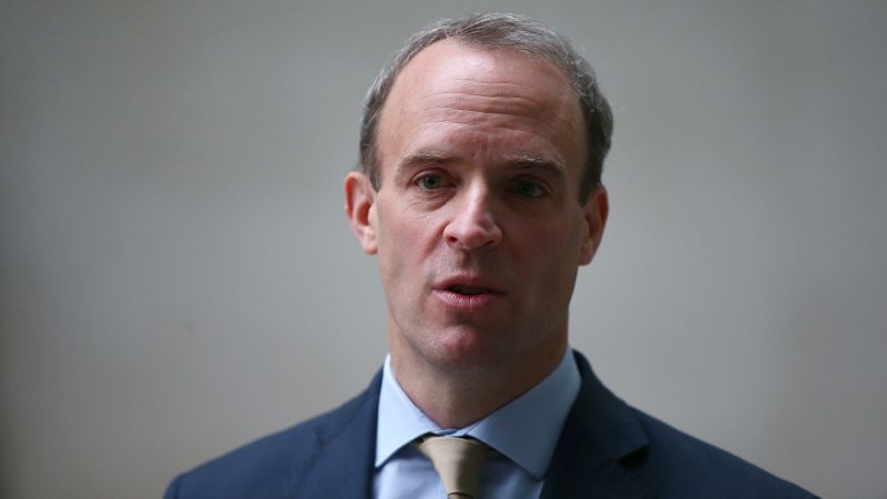 NextImg:UK Deputy Prime Minister Dominic Raab resigns after bullying report | CNN