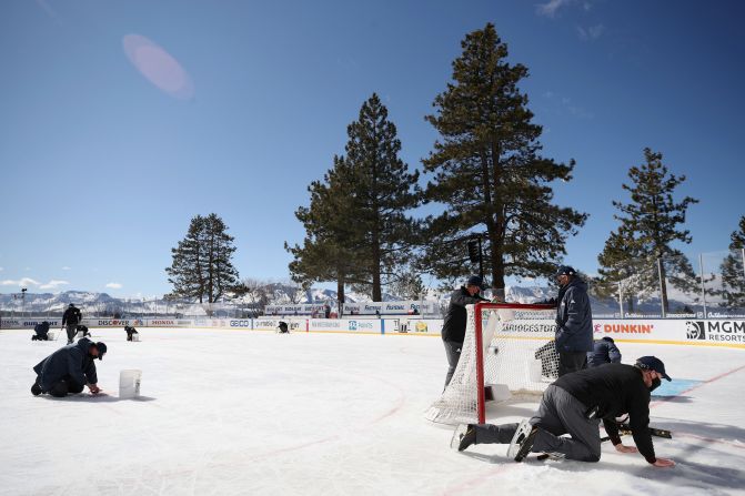 The 2021 edition was hosted on the 18th fairway of Edgewood Tahoe Golf Course on the shores of Lake Tahoe. 