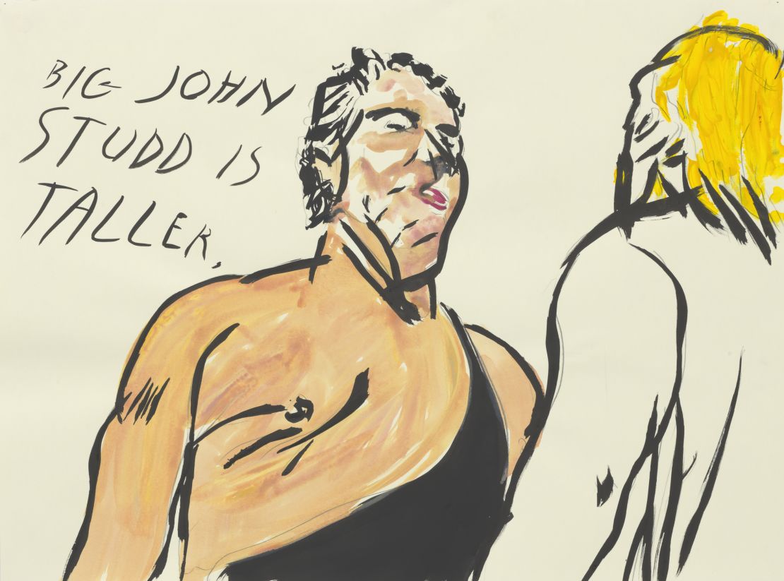 Raymond Pettibon is just one of the artists featured in "Orange Crush," a new journal about art and wrestling.