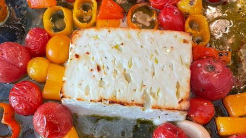 The Rosette Brightland oil in the TikTok-famous feta pasta