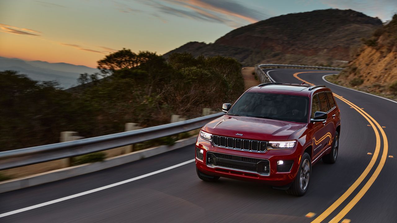 The 2021 Jeep Grand Cherokee.