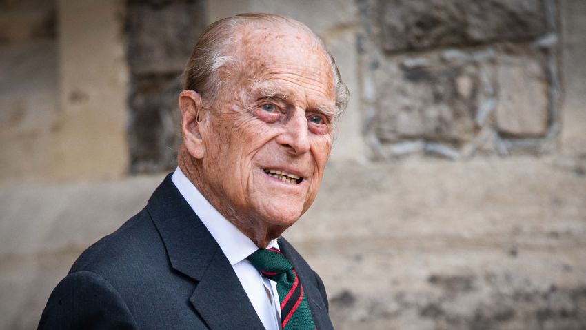 WINDSOR, ENGLAND - JULY 22: Prince Philip, Duke of Edinburgh during the transfer of the Colonel-in-Chief of The Rifles at Windsor Castle on July 22, 2020 in Windsor, England. The Duke of Edinburgh has been Colonel-in-Chief of The Rifles since its formation in 2007. HRH served as Colonel-in-Chief of successive Regiments which now make up The Rifles since 1953. The Duchess of Cornwall was appointed Royal Colonel of 4th Battalion The Rifles in 2007. (Photo by Samir Hussein/	Samir Hussein/WireImage )