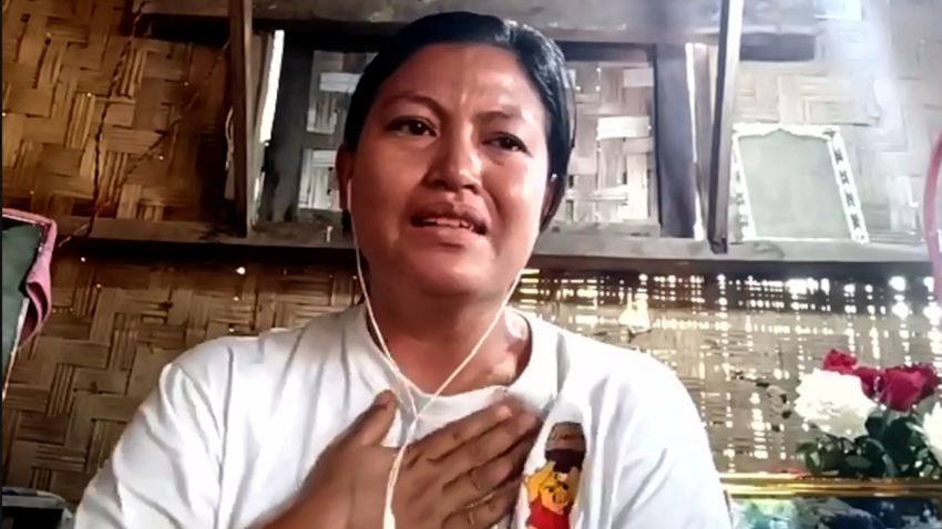 Mya Thwe Thwe Khine sister intv CTW vpx