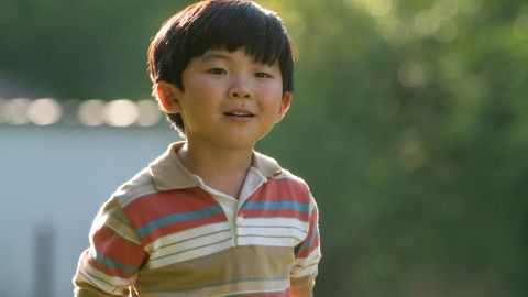 Alan S. Kim stars as first-generation Korean American David Yi in "Minari." 