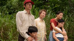 "Minari" takes place in Arkansas, and the family at the heart of the story speaks Korean for much of the movie. That meant the American film was eligible for "best foreign language film," but not best  picture, at the Golden Globes.
