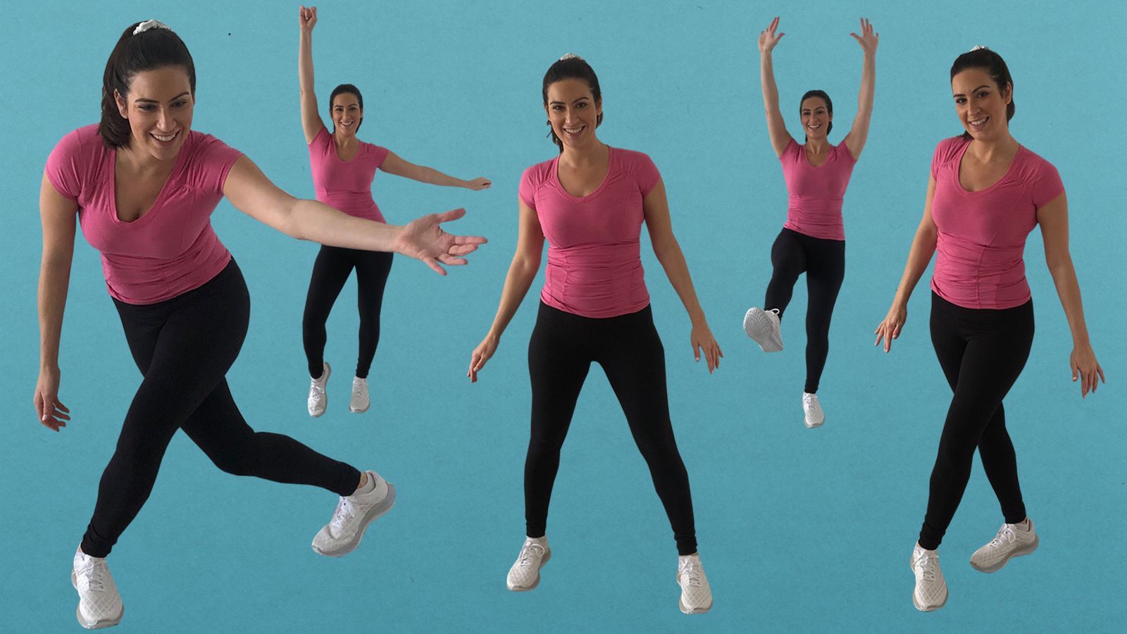 How to change up your workout with easy dance cardio moves