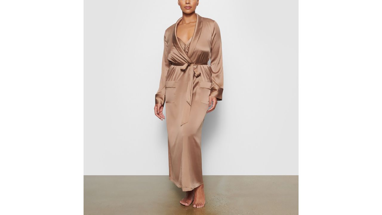 Skims Silk Sleep Robe