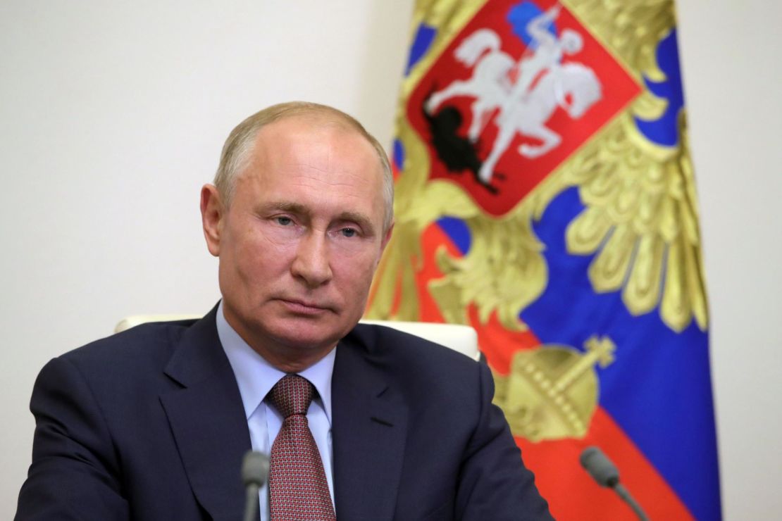 Russian President Vladimir Putin has yet to receive the vaccine.