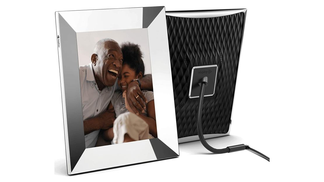 Digital Picture & Video Frame – Right In Stride