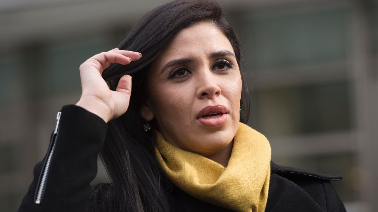 Emma Coronel Aispuro in 2017