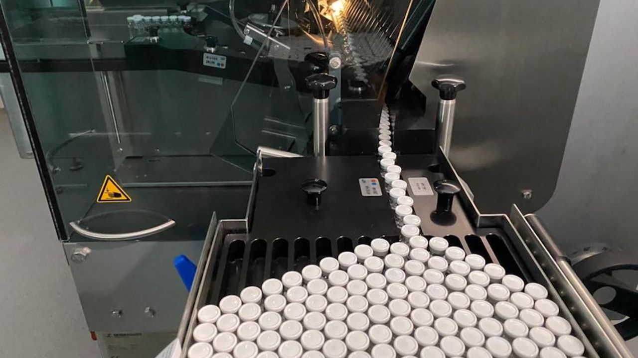 Millions of doses of Sputnik V are already being produced each month at the Generium Pharmaceutical plant. 