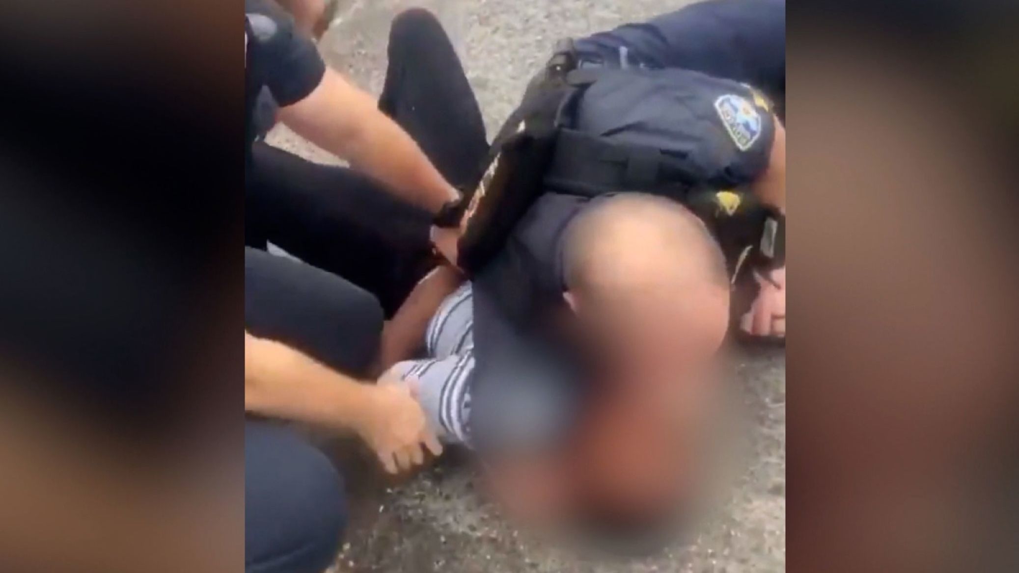 A video is circulating showing a Baton Rouge police officer trying to arrest a 13-year-old. 